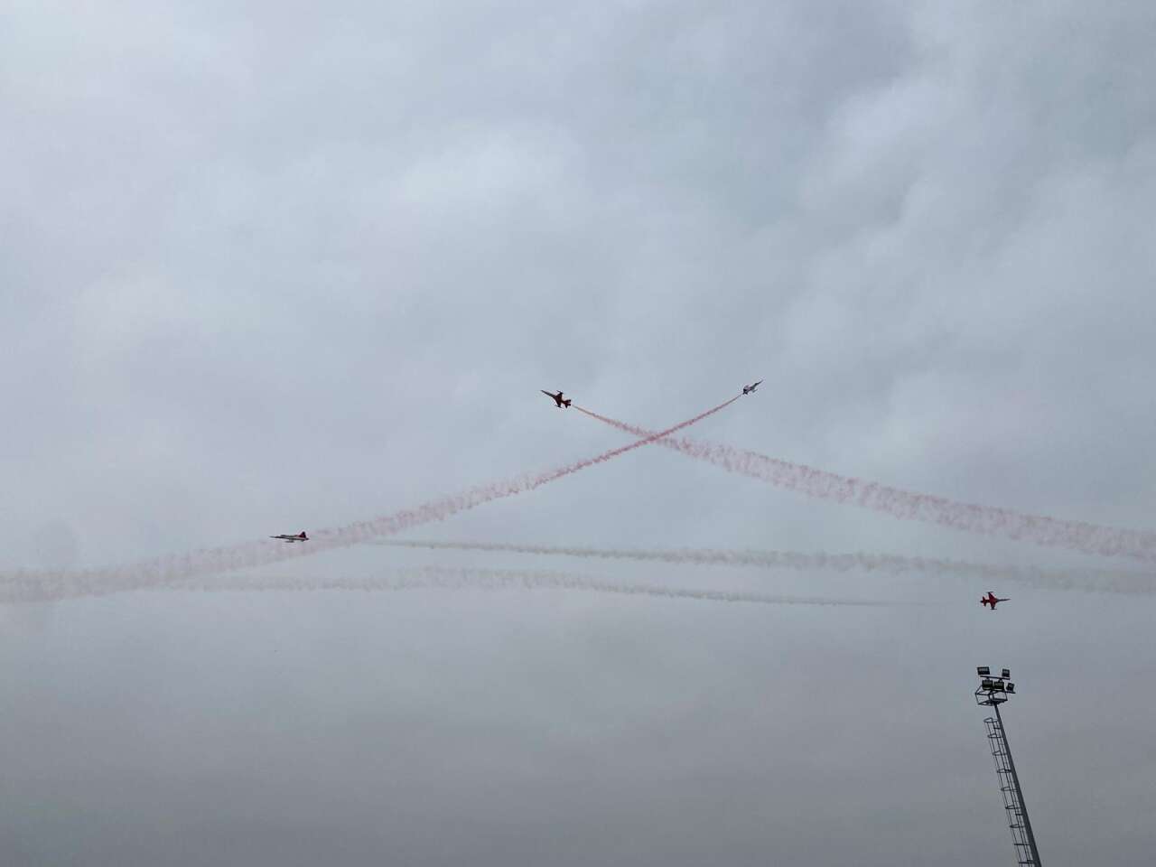 Konya’da gökyüzü çocuklar için bayram yerine döndü 3